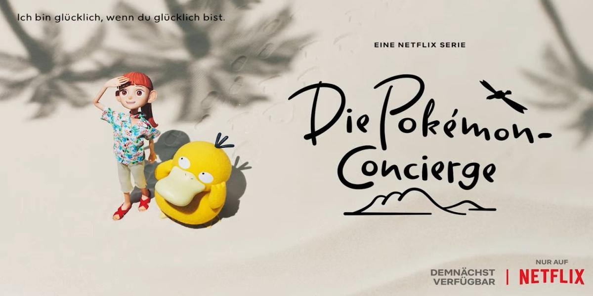 Pokemon Concierge Netflix Series Release Date 