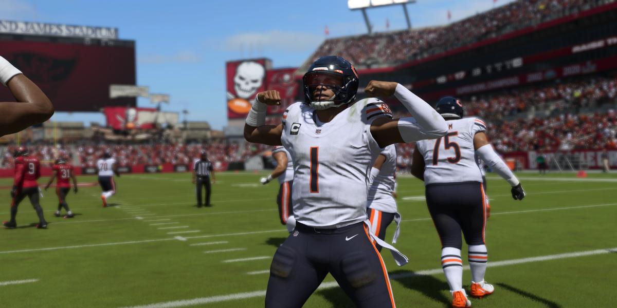 Man in Madden NFL 24 einen Lateral macht