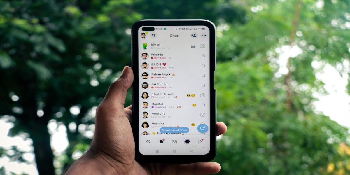 Habe keine weiteren Einblicke in die Geschichte von Snapchat