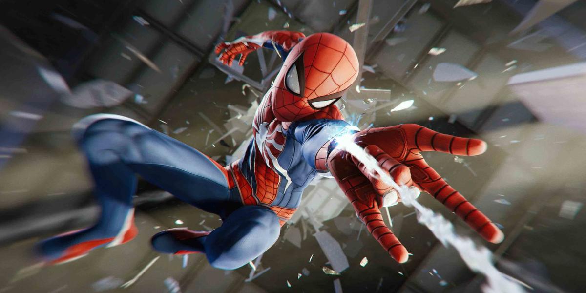 prevent yourself from getting nauseated in Spider Man 2