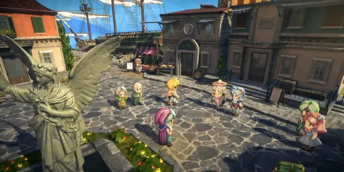 Cambiare la colonna sonora in Star Ocean The Second Story R