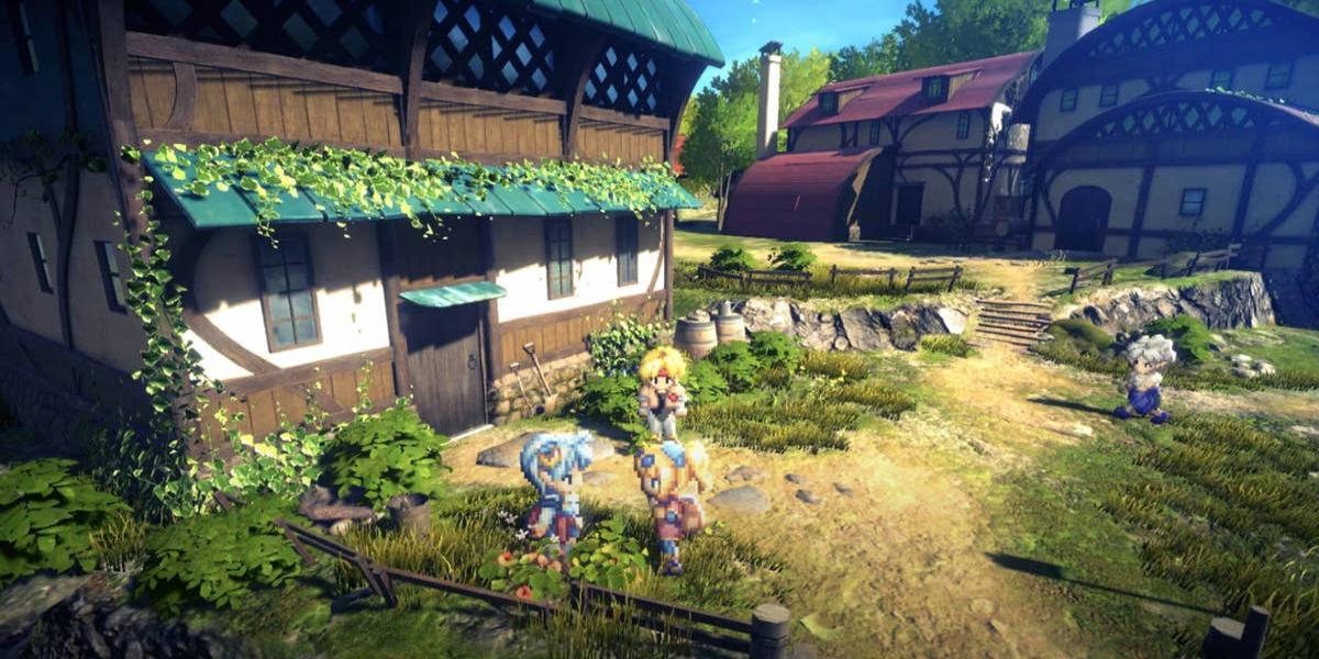 skip spell animations in Star Ocean The Second Story R