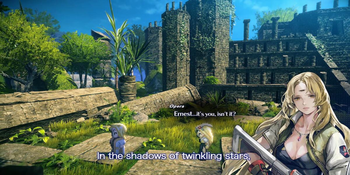 Cambiare il tipo di voce in Star Ocean The Second Story R