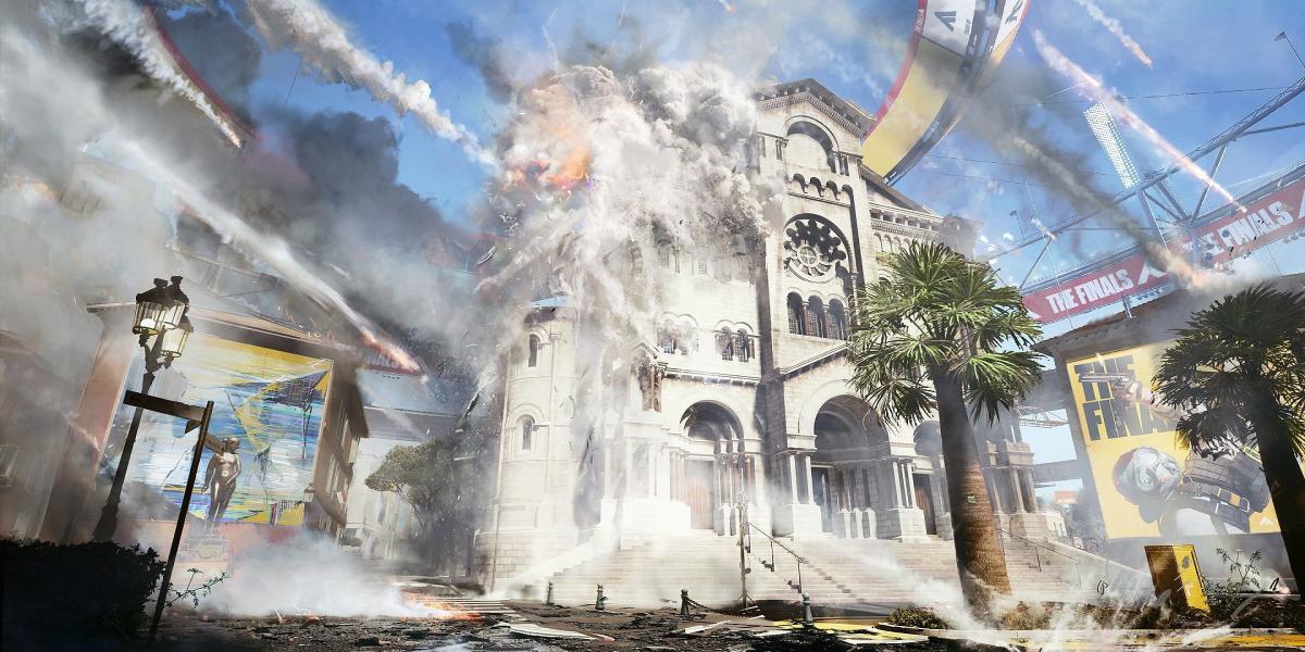 Wechseln Sie den Server in The Finals