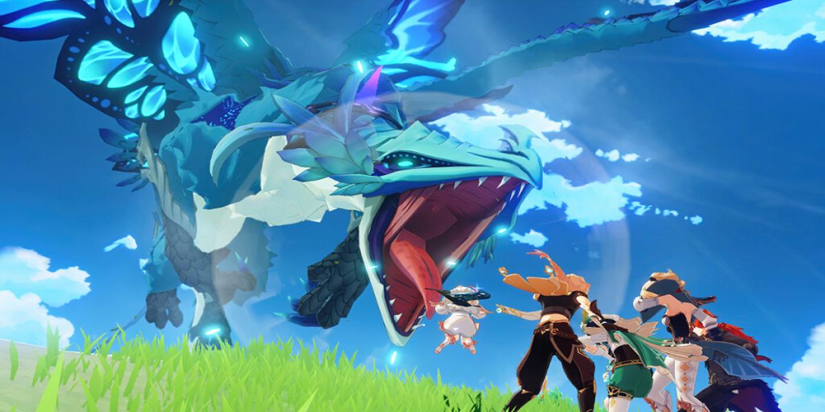 encontrar Lily a la luz del lago en Genshin Impact