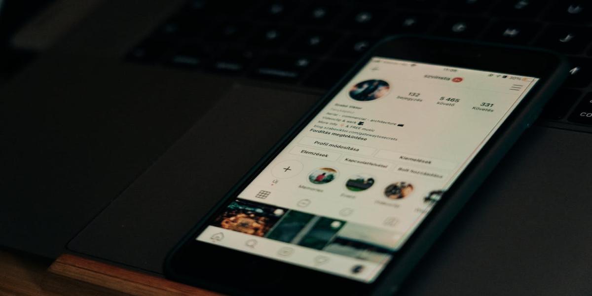 Passer à un compte professionnel sur Instagram