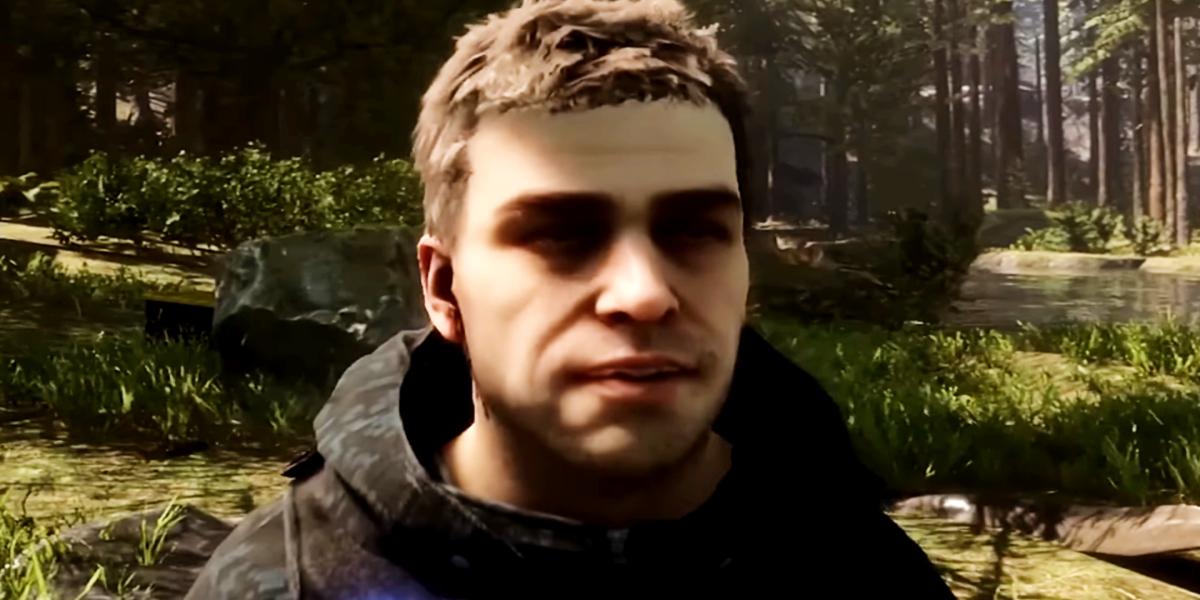 Gib Kelvin eine Waffe in Sons of the Forest