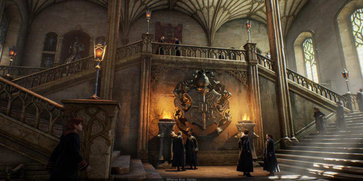 Man die Statue der einäugigen Hexe in Hogwarts Legacy findet