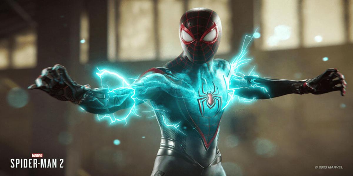 Deaktivieren Sie die Bewegungsunschärfe in Spider-Man 2