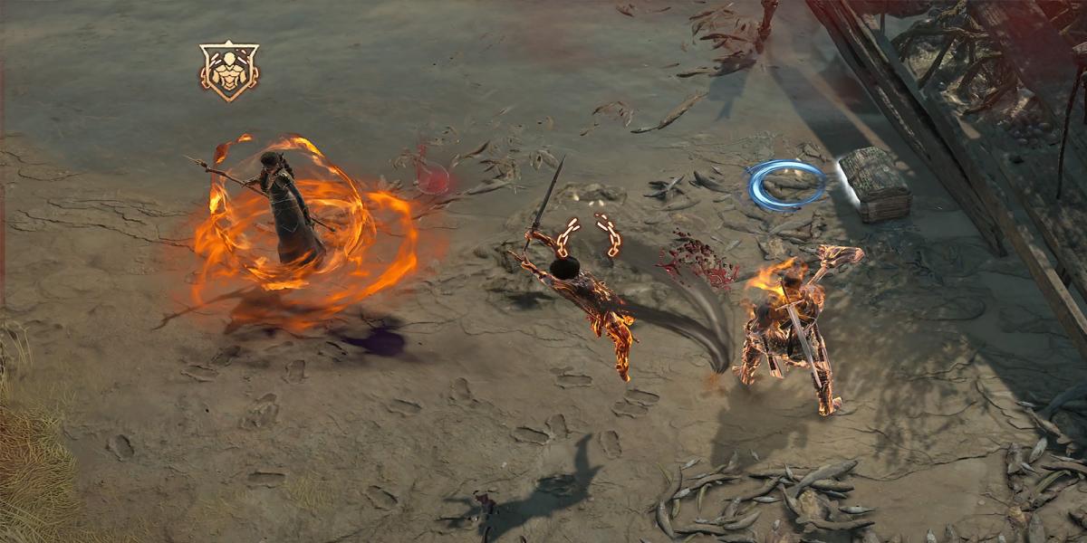 conseguir Fragmento de Agonía en Diablo 4