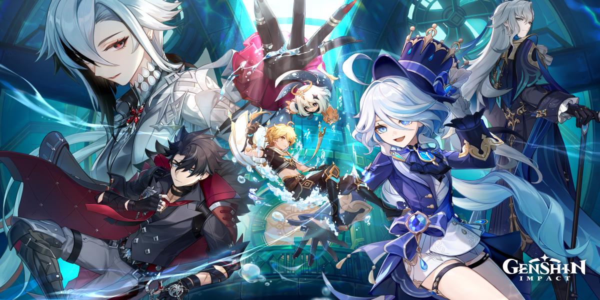 Finde ich die Hydro Tulpa in Genshin Impact