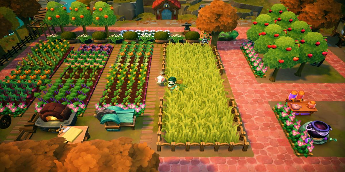 Aggiornare la rete in Fae Farm - abancommercials.com