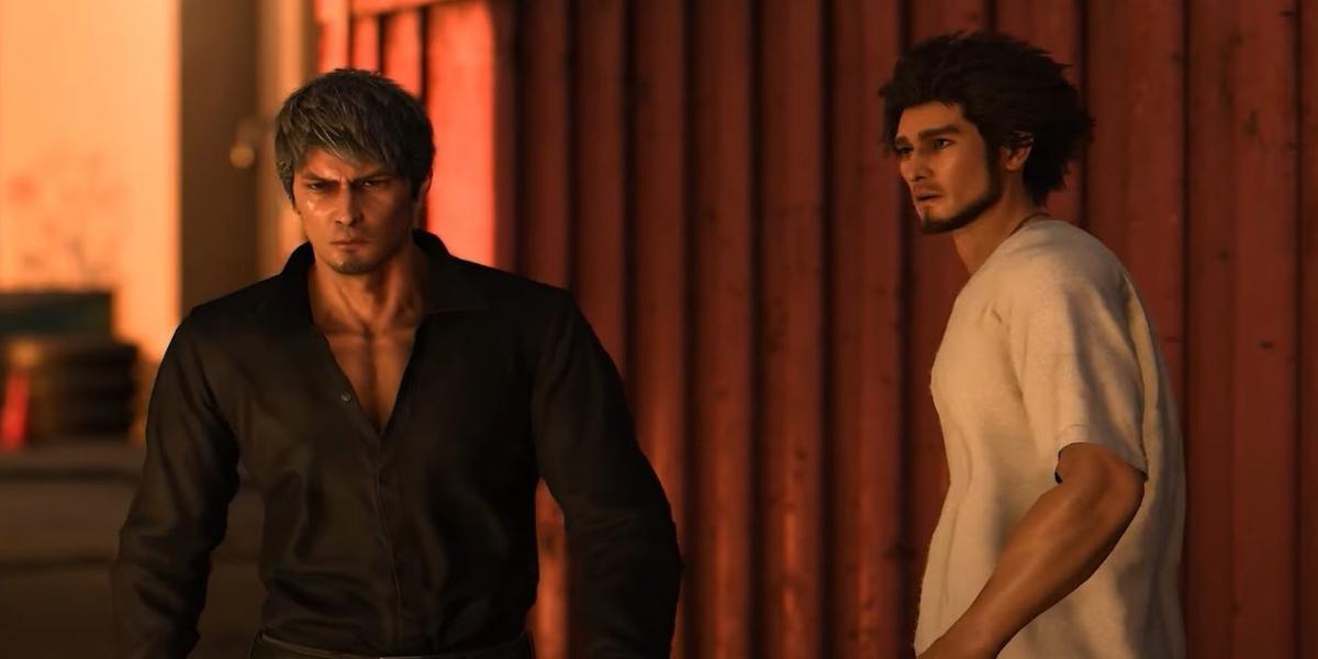 Eseguire azioni di calore in Like A Dragon Gaiden