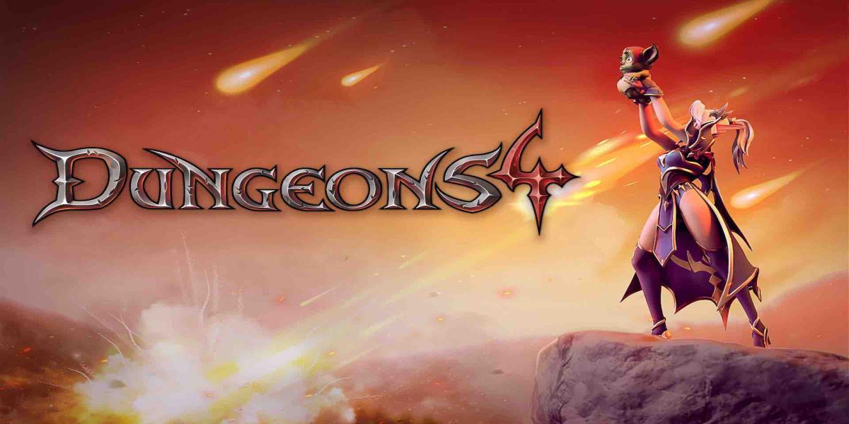 Korrigieren Sie die Helligkeit in Dungeons 4