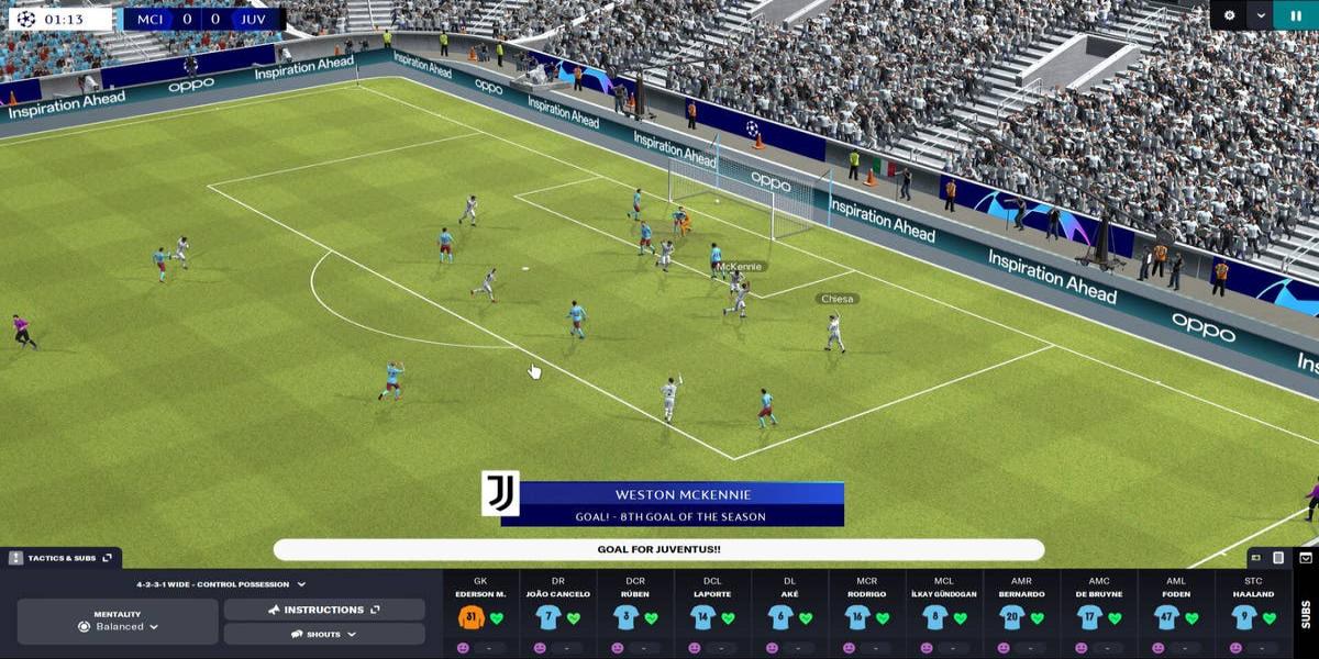 Erhalten Sie das Football Manager 2024-Logo-Paket