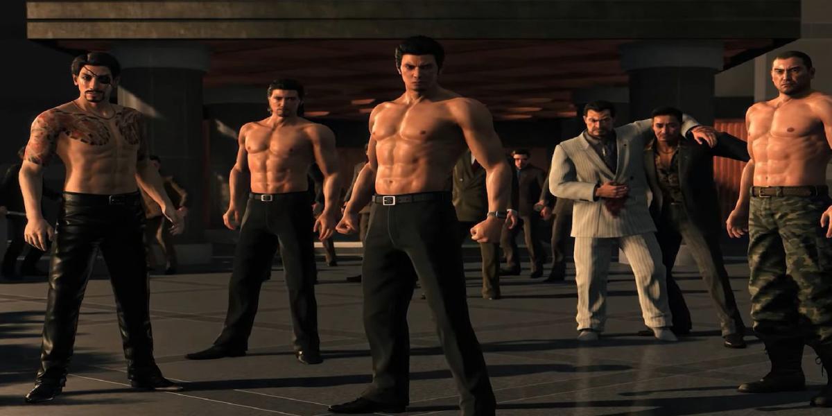 Accedere alla rete Akame in Like a Dragon Gaiden