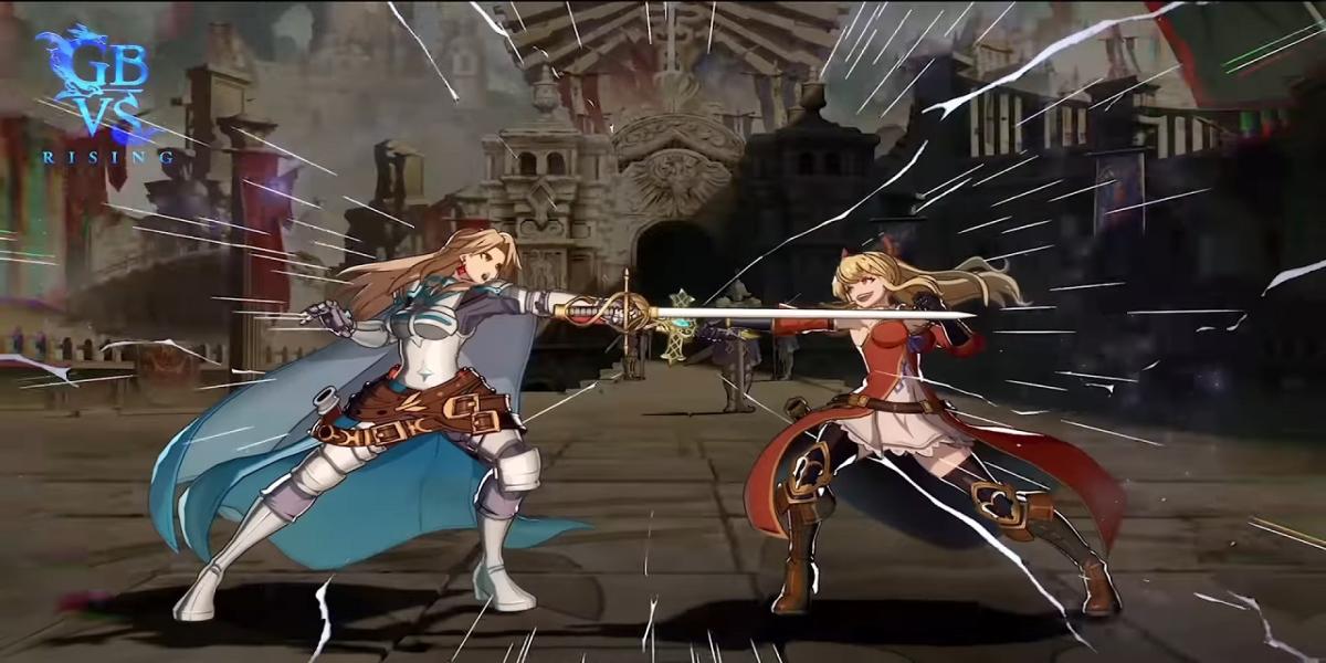 the brightness level in Granblue Fantasy Versus Rising