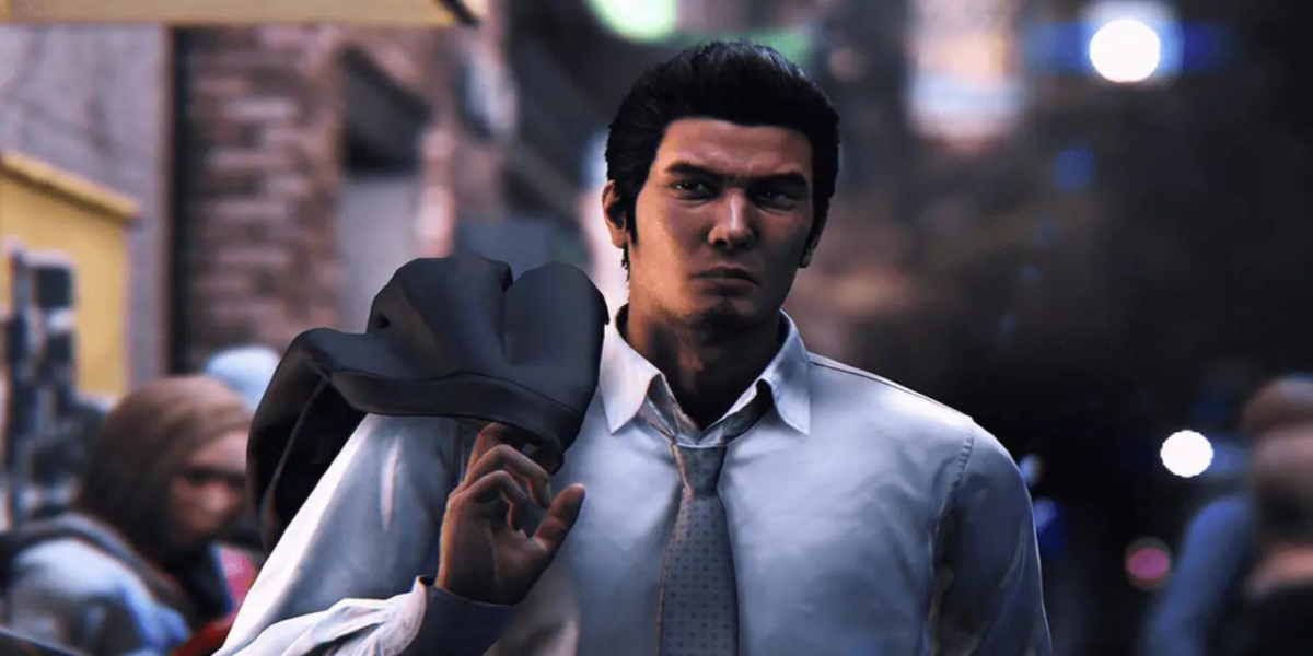 Sprinter pendant le combat dans Like a Dragon Gaiden