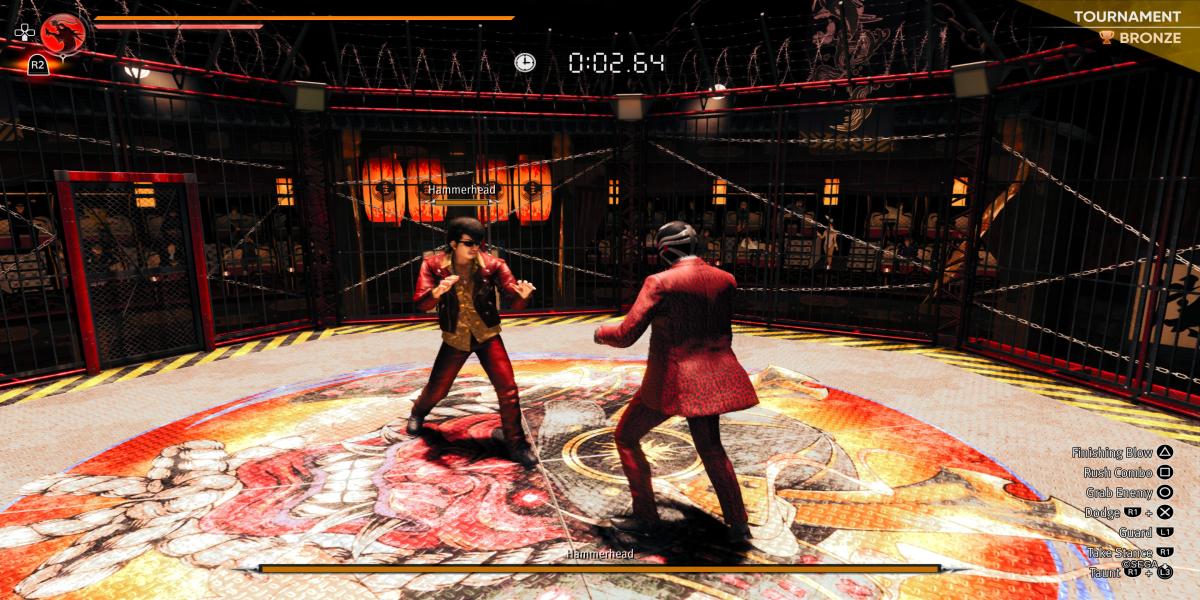 Cambiare abito in Like A Dragon Gaiden