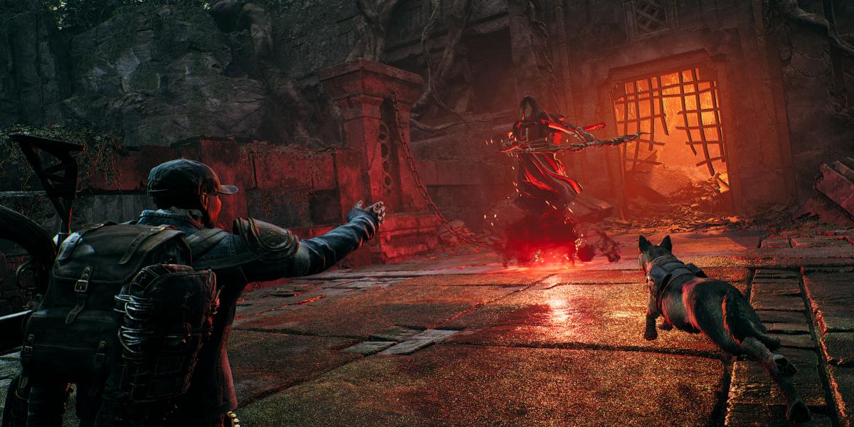 Besiegen Sie die versunkene Hexe in Remnant 2