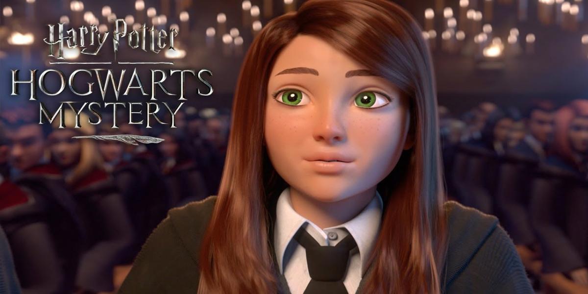 Mit einer Freundin Penny Haywood antwortet im Hogwarts-Krimi