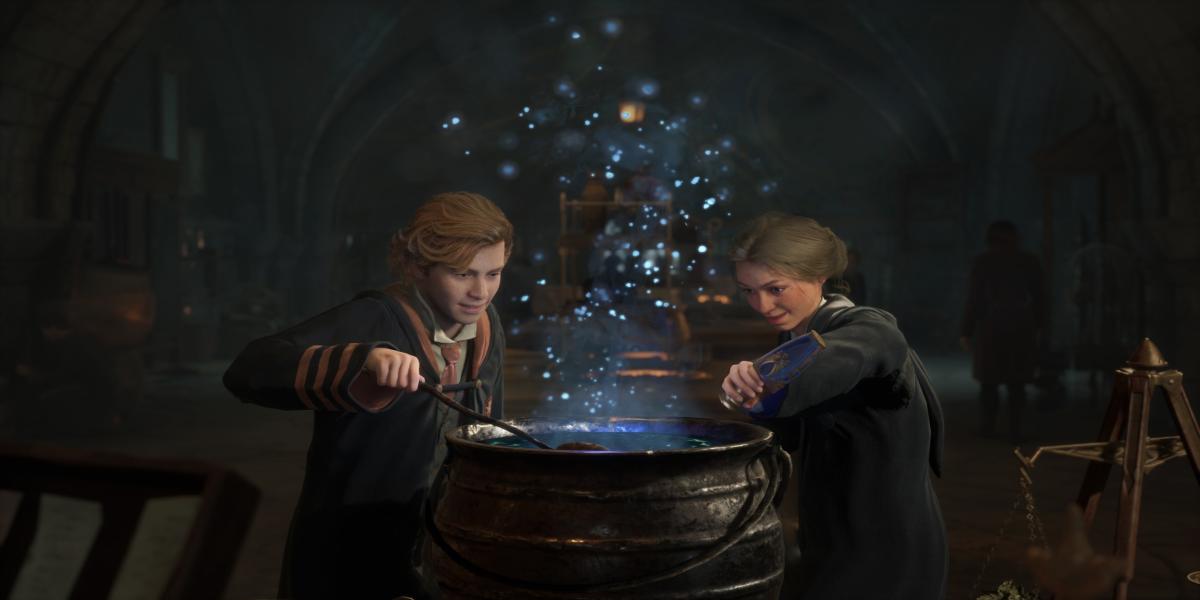 Depulso Puzzle Room 2 in Hogwarts Legacy abgeschlossen hat