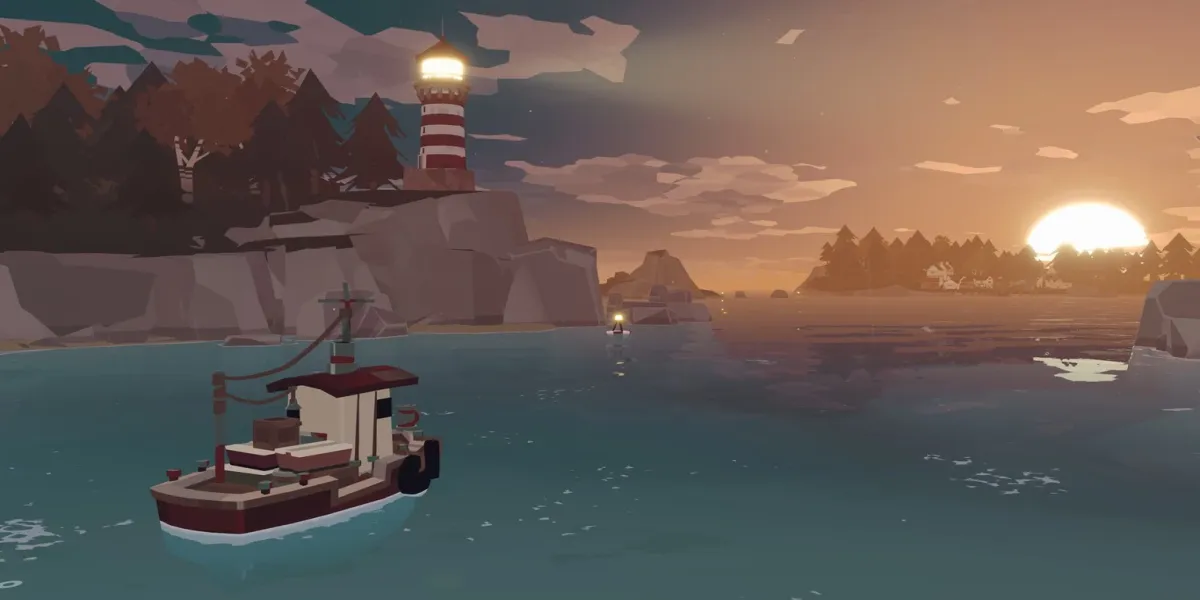 Gelangen Sie in DREDGE zum Pale Reach