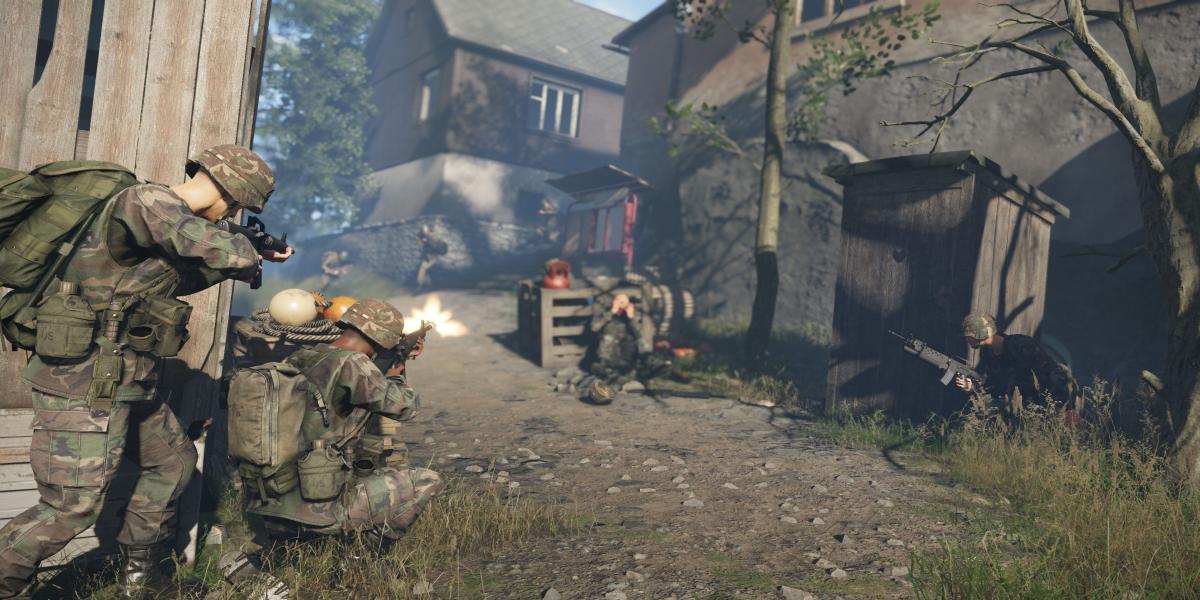 Verwenden Sie die Karte und navigieren in Arma Reforger