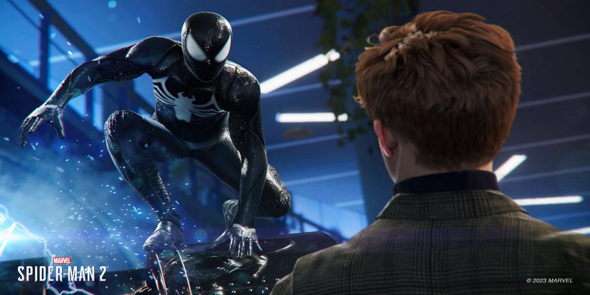 Use Symbiote Surge in Spider-Man 2 - abancommercials.com