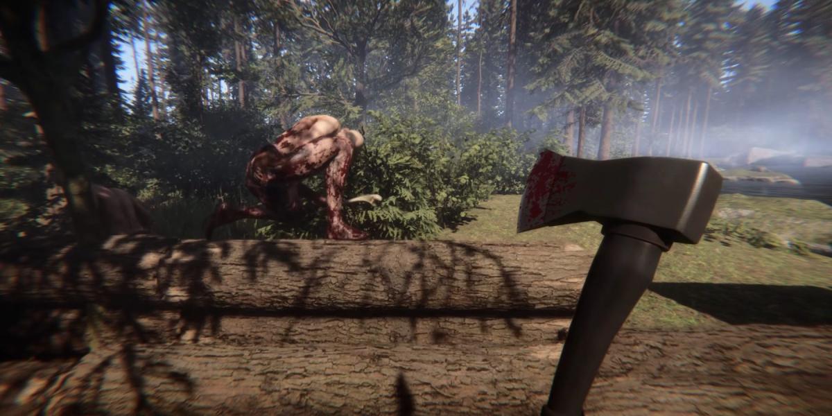 Öffne die seltsame Armtür in Sons of the Forest