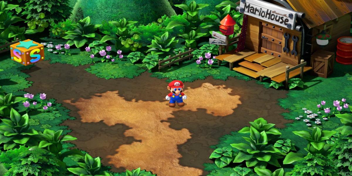 Find The Jinx Belt in Super Mario RPG