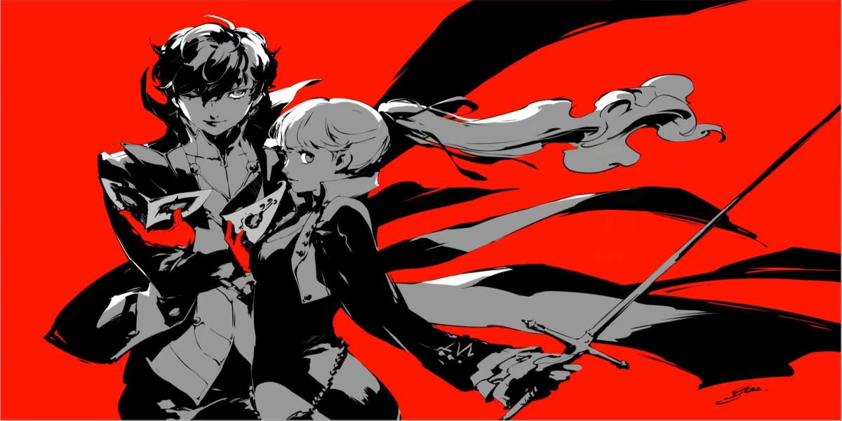 Man Artikel in Persona 5 verkauft - abancommercials.com