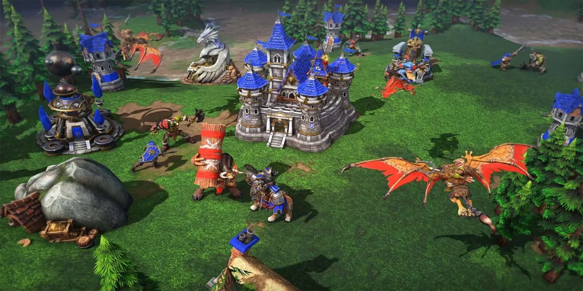 Risolvere Warcraft 3 Reforged è stato un errore nella