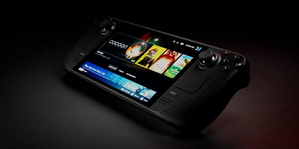 arreglar el crujido de audio de Steam Deck