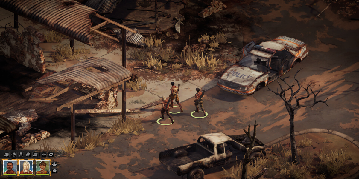 Réparer Broken Roads ne se lance pas