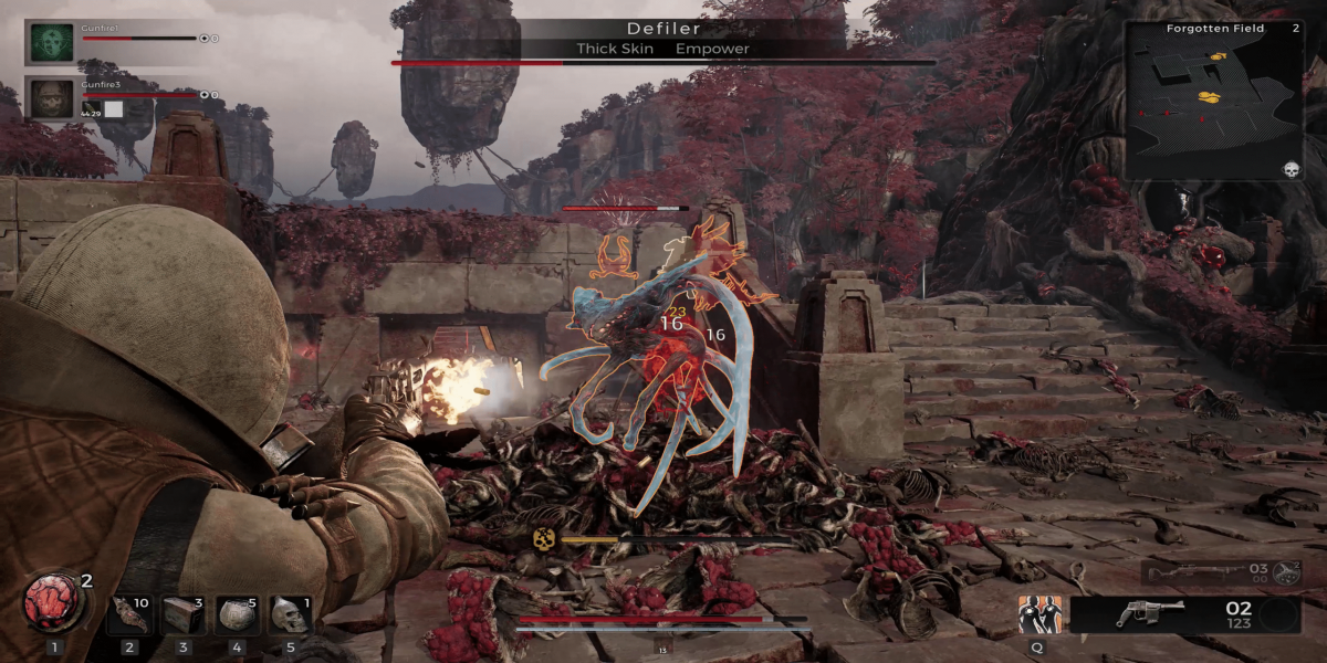 Obtenir l'arme de mêlée Wrathbringer dans Remnant 2