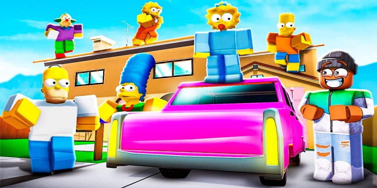 get Simpson Family in Find the Simpsons