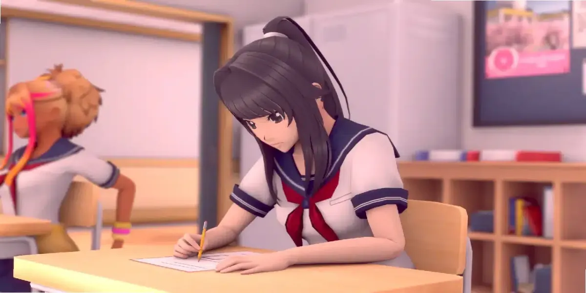 Prendre des photos dans Yandere Simulator