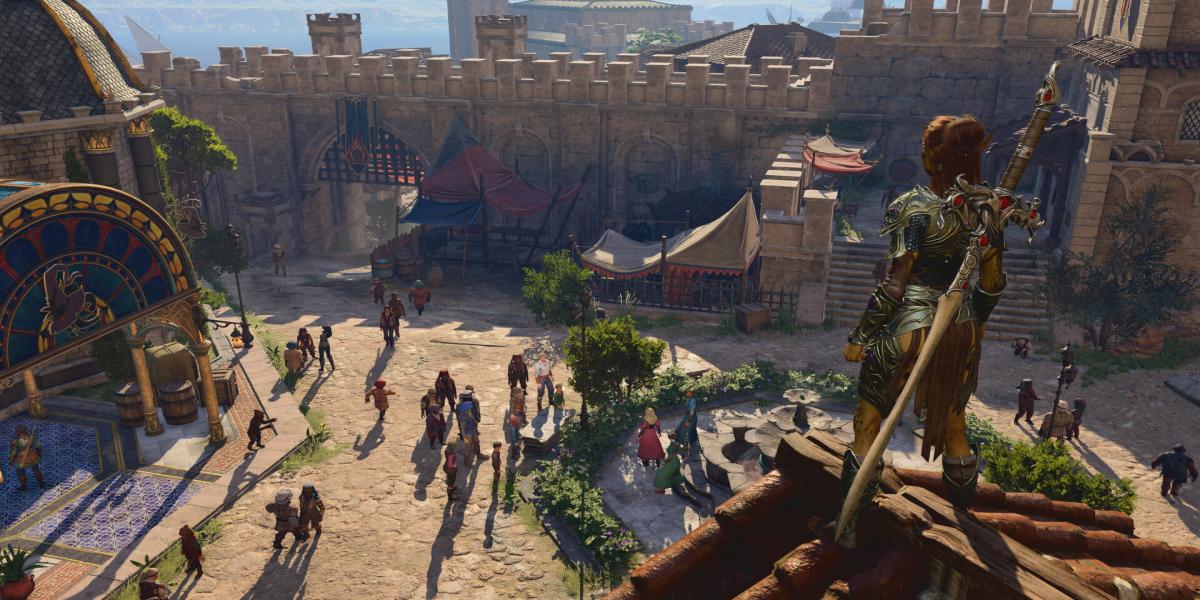Ottenere la sacca delle uova di ragno in Baldur's Gate 3