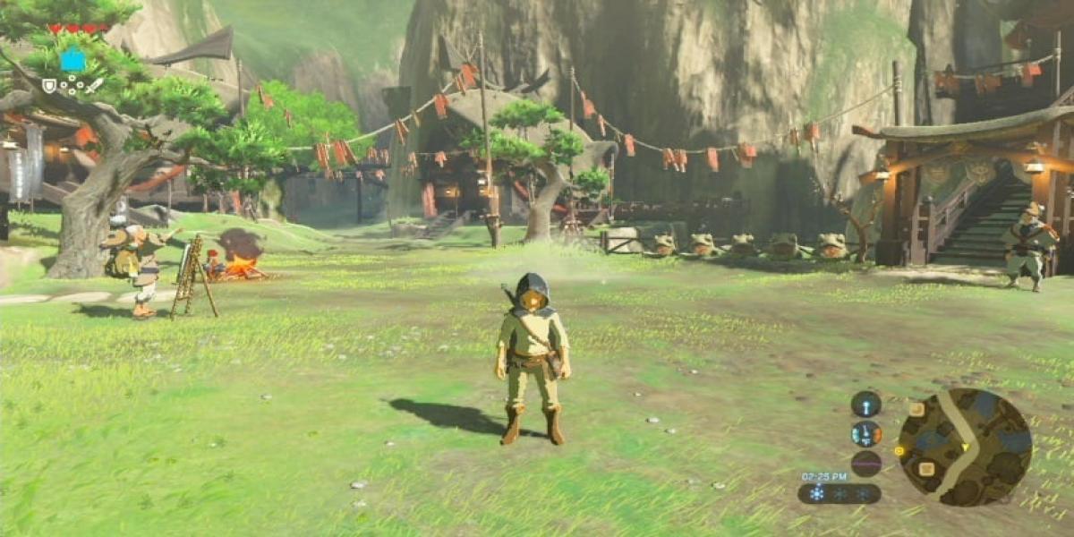 tomar fotografías en Zelda Breath of the Wild