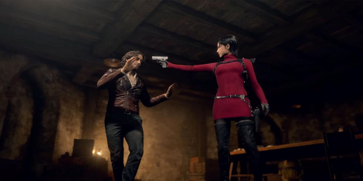make reloading in Resident Evil 4 Remake VR