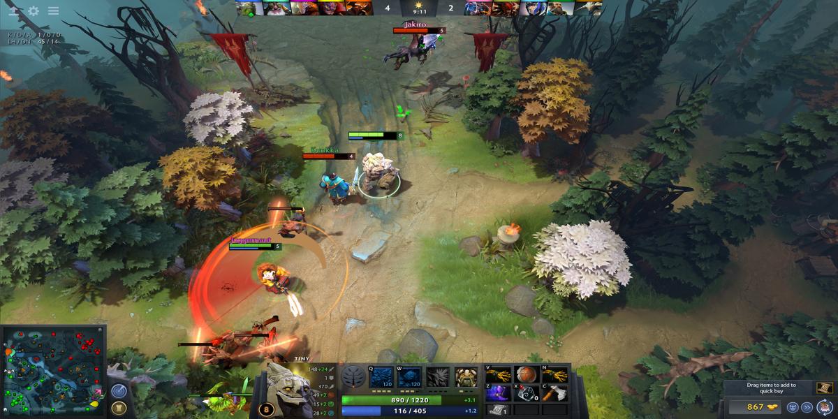 Error Dota 2: soluciones en carga en el juego