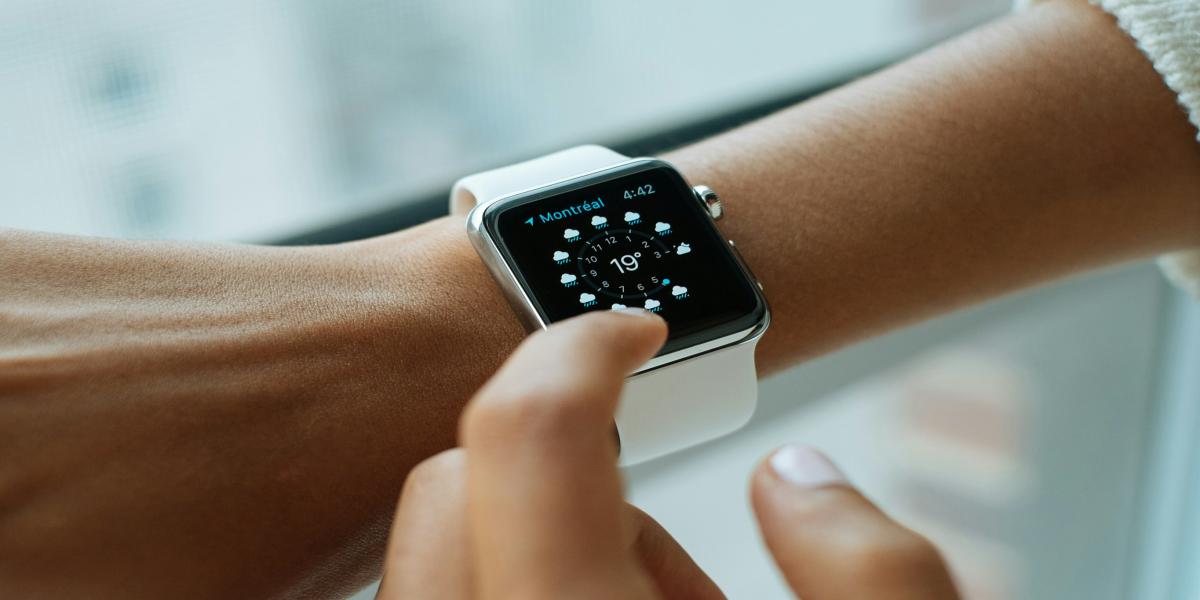 Controllare lo stato della batteria dell'Apple Watch