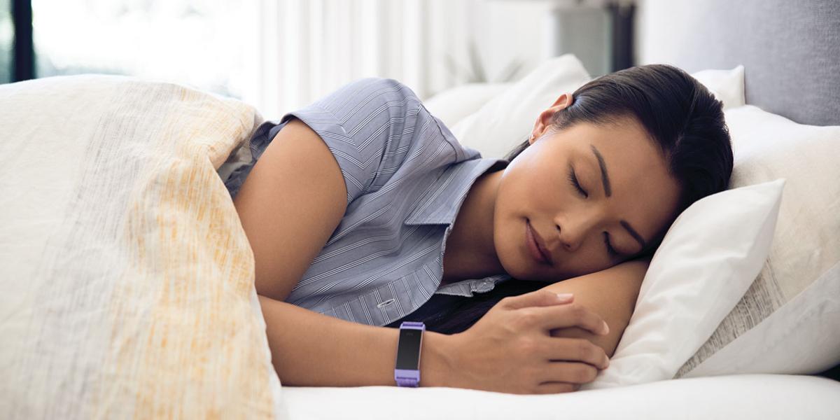 Precisione del monitoraggio del sonno Fitbit