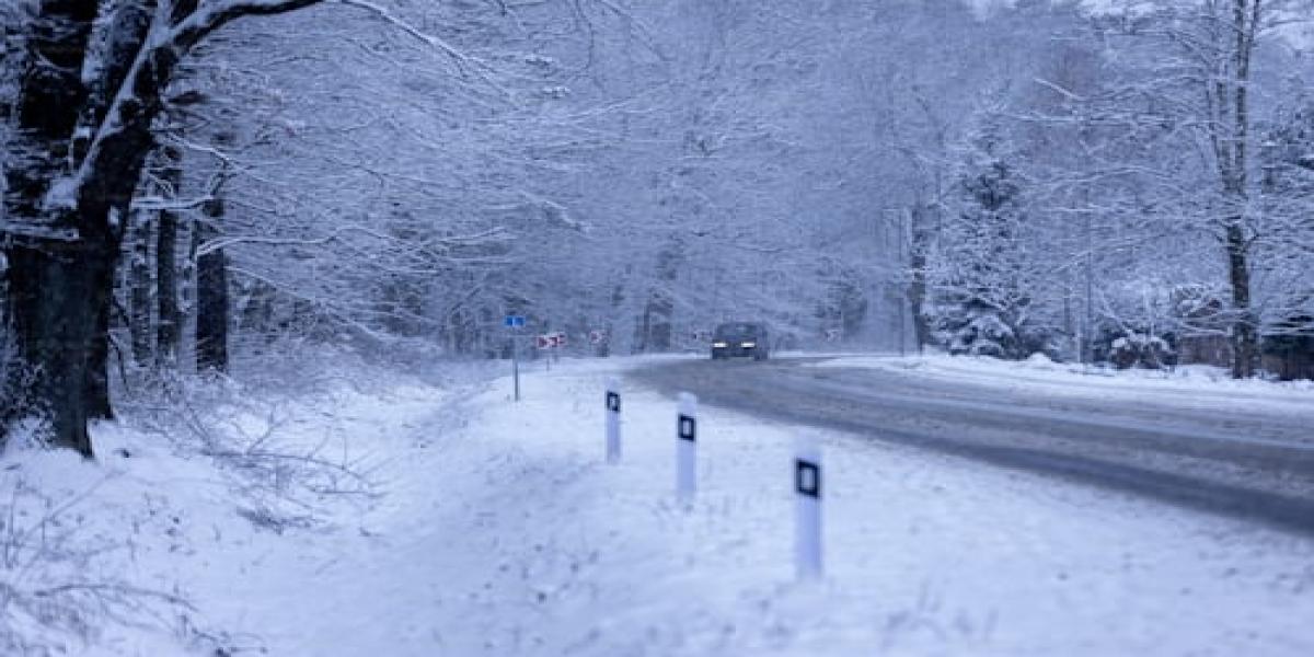 Safe Winter Driving: Tips to Prevent Snow Accidents