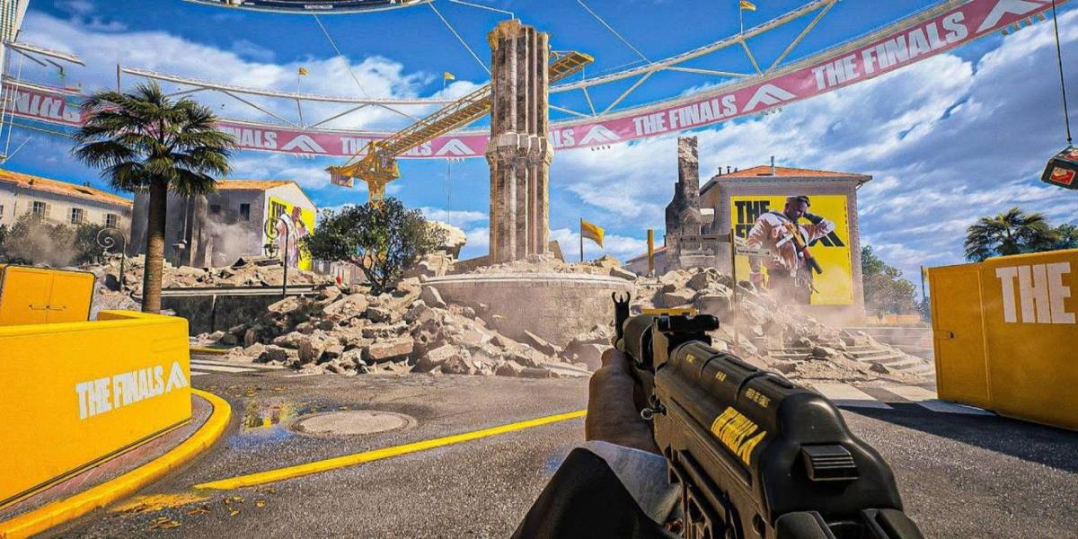 Correction d'un bug de visée horizontale dans The Finals