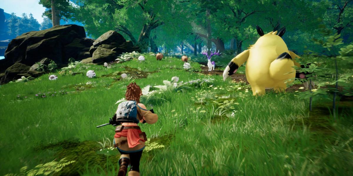 Solucionar el problema de vuelo de Palworld Van Wyrm