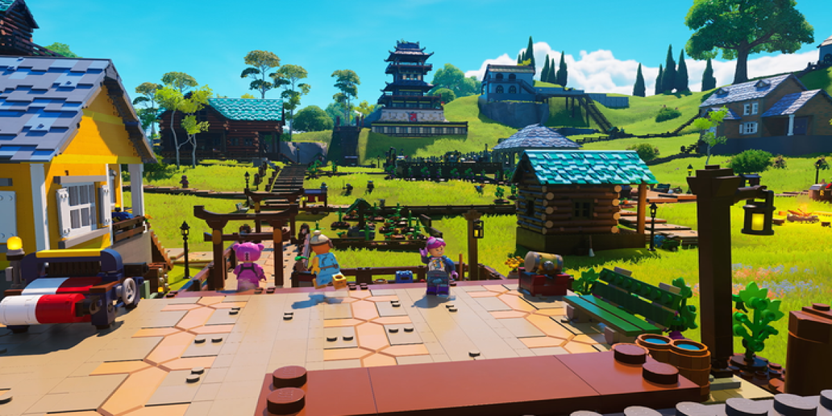 Bloquer la saisie souris/clavier dans Lego Fortnite