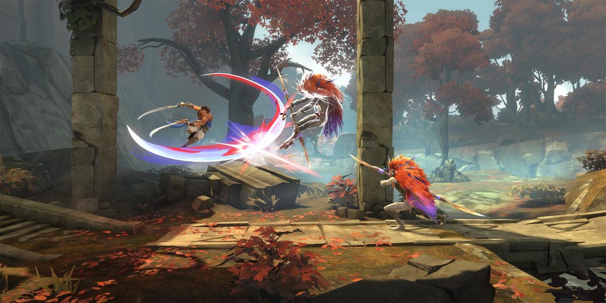 viser / cibler dans Prince of Persia: Lost Crown