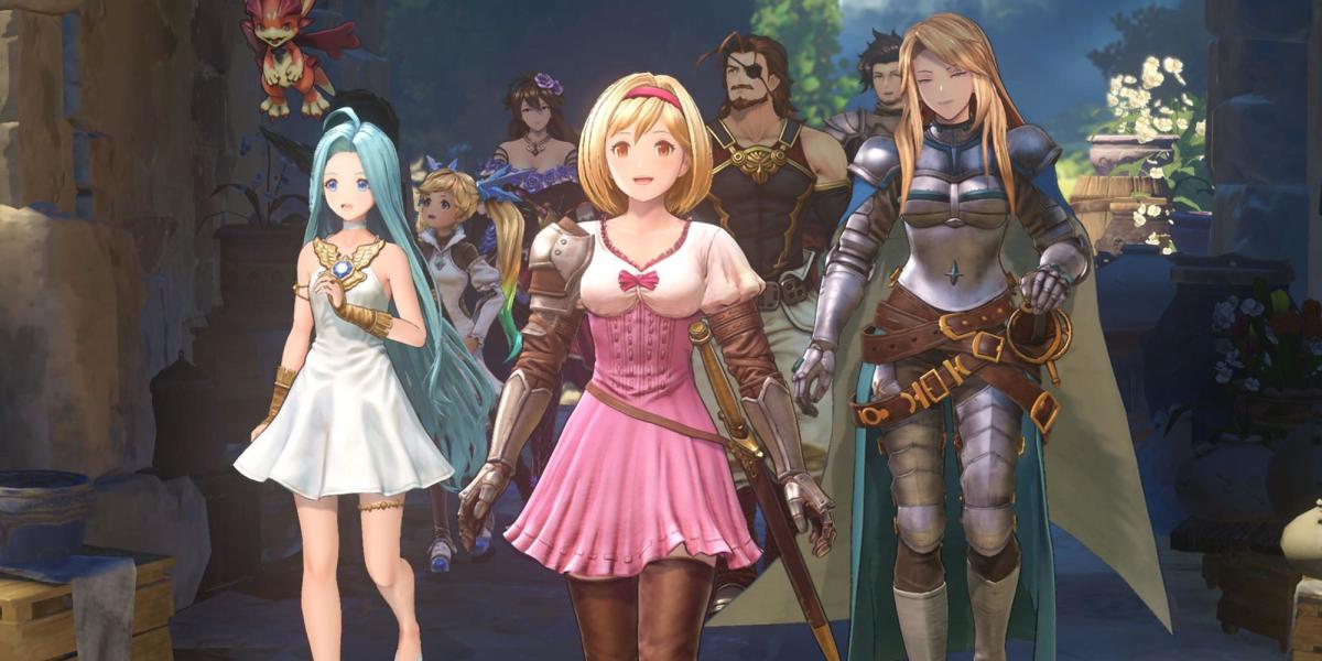 Changer la langue de la voix dans Granblue Fantasy Relink